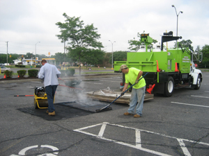 Infrared Asphalt Repairs